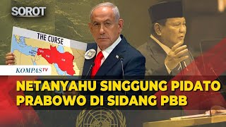 [FULL dengan Terjemahan] Pidato PM Israel Netanyahu di Sidang PBB, Singgung Presiden Prabowo