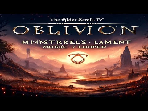 Oblivion Ost Minstrels Lament - Looped Music 1 Hour