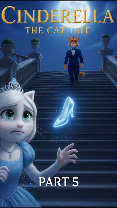 Cinderella the Cat Tale Part.5 #shorts #cinderella #disney #animated #animation #movie