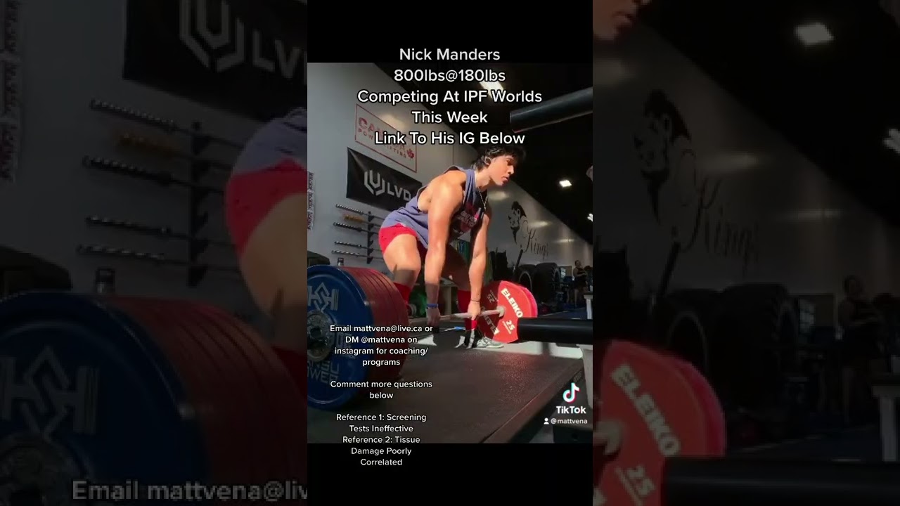 “HE GOT INJURED BECAUSE HE LIFTED WRONG 🤡❌”