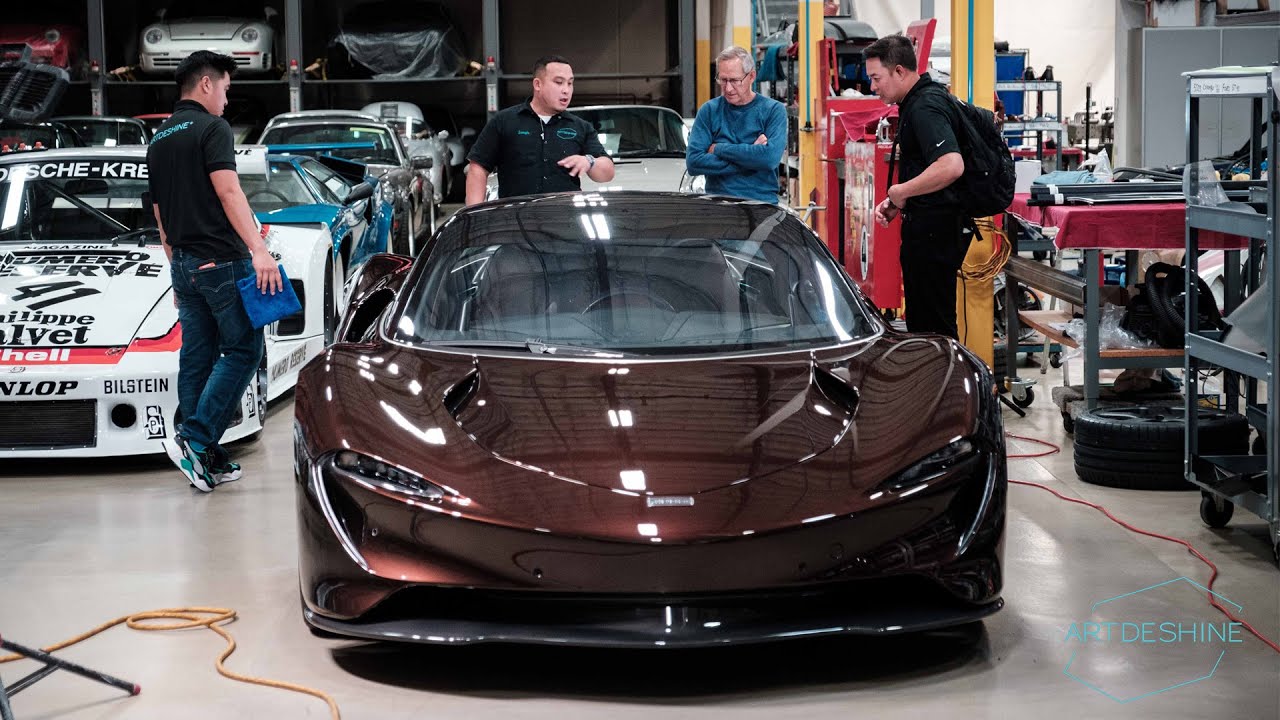 Artdeshine Project Speedtail with Canepa Motorsports