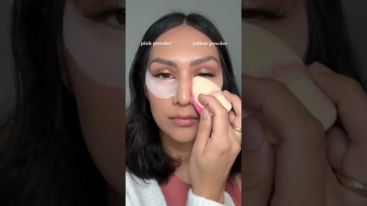PINK VS YELLOW SETTING POWDER