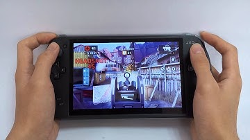 JXD S7800B Gameplay of Video Dead Trigger 2 Part 2