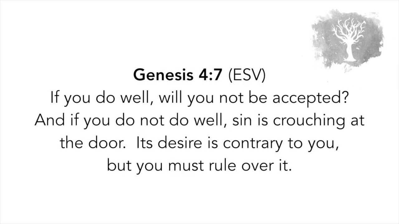 SCRIPTURE MEMORY SONG | Genesis 4:7 - YouTube