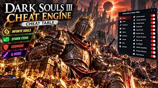 Dark Souls 3 Cheats *Cheat Engine/Cheat Table* (Infinite Souls, Spawn Items, Godmode & More) - screenshot 5