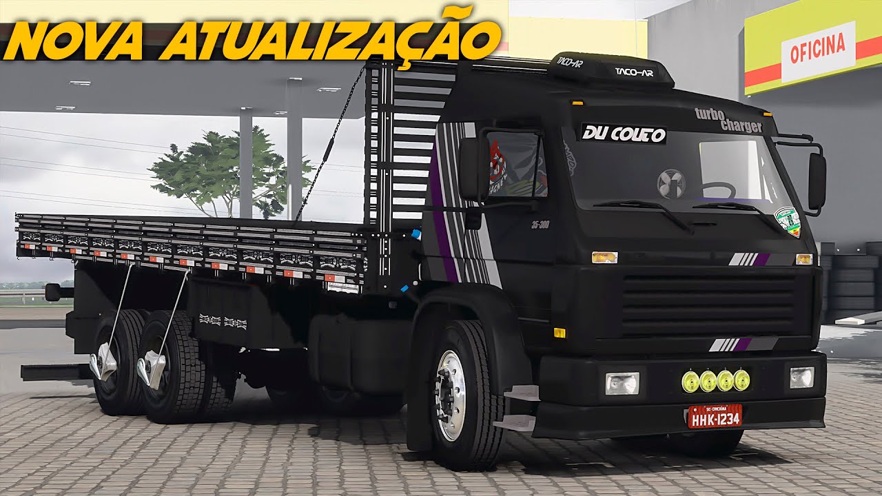 Jogo de Caminhões Brasileiros - BR Truck - Explozão Gamer