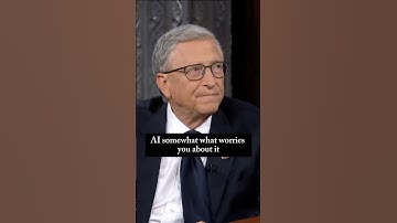 Bill Gates: AI Is "The First Technology That Has No Limit" #youtubeshorts #billgates