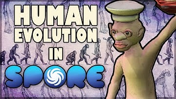 Recreating Human Evolution in Spore.