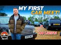 40 RANGE ROVER L322 CONVOY! My First Car Meet + Roadtrip