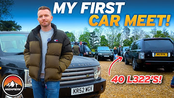 L322 RANGE ROVER ROADTRIP! My First Car Meet with 40 Range Rovers