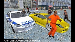 Drive Police Car Gangsters Chase Crime (By  Door to apps) Android Gameplay HD screenshot 2