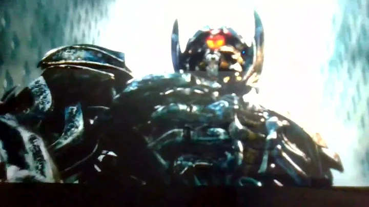 Transformers D.O.T.M All Shockwave Scenes