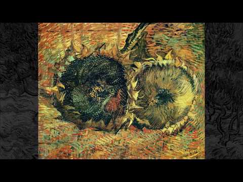 Paintings by Vincent van Gogh - Music by F. Chopin (HQ)