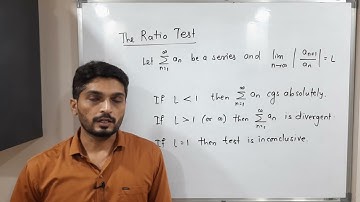 Series | Lecture 37 | Ratio Test and Root Test