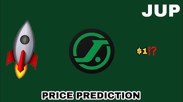 JUP COIN TO THE MOON‼️ JUPITER PRICE PREDICTION $1 IS REAL⁉️ JUP LISTING ON COINBASE SOON