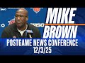 Mike Brown praises Ariel Hukporti's defense in Knicks win over Hornets