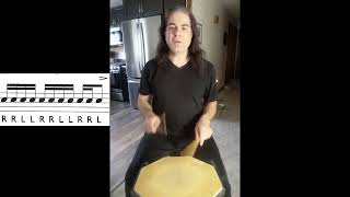 11 Stroke Roll #gordyknudtson #alandawson #drumlesson #rudiments #openclosetechnique #rhythm #drums