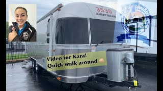 Quick video of 2019 Airstream International Serenity 25FB- Preowned! by Ciarra B 184 views 3 years ago 4 minutes, 8 seconds