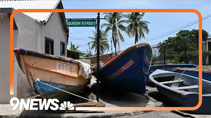 Hurricane Beryl roars toward Jamaica