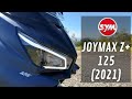 Sym Joymax Z+ 125 (2021) | Test Ride, Review, Walk Around, Sound Check, 0 to 100 kph | VLOG287