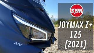 Sym Joymax Z+ 125 (2021) | Test Ride, Review, Walk Around, Sound Check, 0 to 100 kph | VLOG287