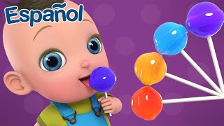 Canción de color | Español | canciones Infantiles