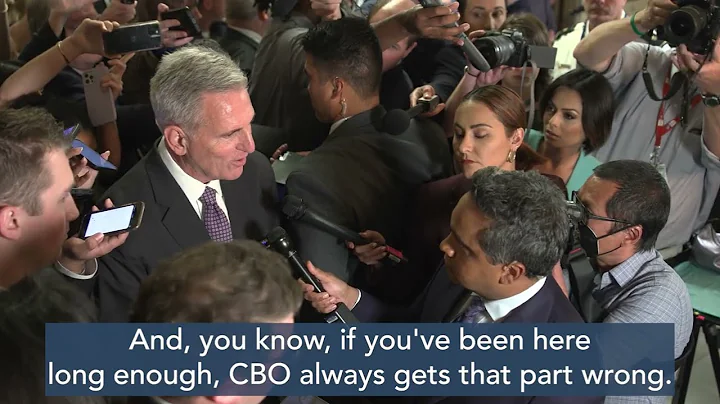 Speaker McCarthy: This is the largest cut in spending in American history