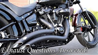 Top HarleyDavidson Exhaust Questions Answered