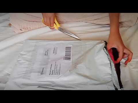 unboxing new saree and paired up with designer blouse