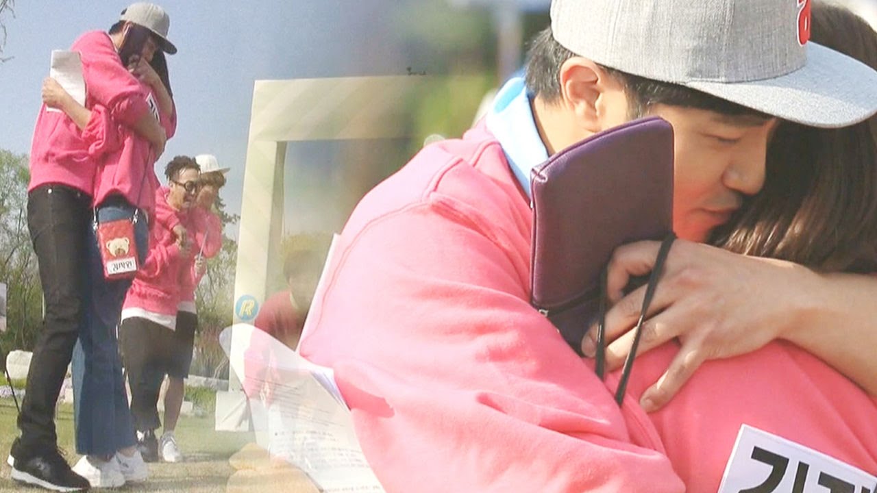 Download Jin Goo ♥ Kim Ji Won, reenact their best scene "Say you'll be back!" 《Running Man》런닝맨 EP429
