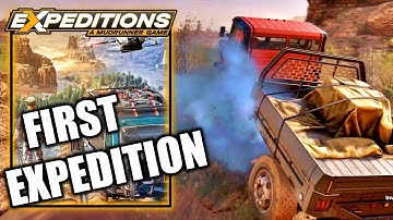 Expeditions A Mudrunner Game - First Expedition - Little Colorado