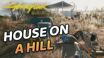 How to Takedown (NON-LETHAL ) a Cyberpsycho, House On a Hill - Cyberpunk 2077 Walkthrough Gameplay