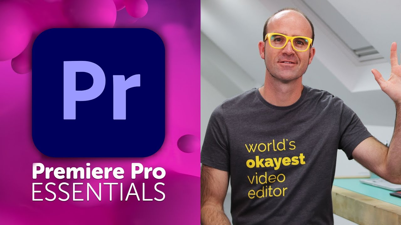 New Update Free Adobe Premiere Pro Essentials Tutorial Course - Video Editing Basics