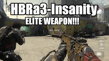 HOW TO GET HBRA3 INSANITY!!!