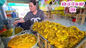 Bún Cá Châu Đốc 25K | Bí quyết nấu cá màu vàng đẹp không dùng phẩm màu