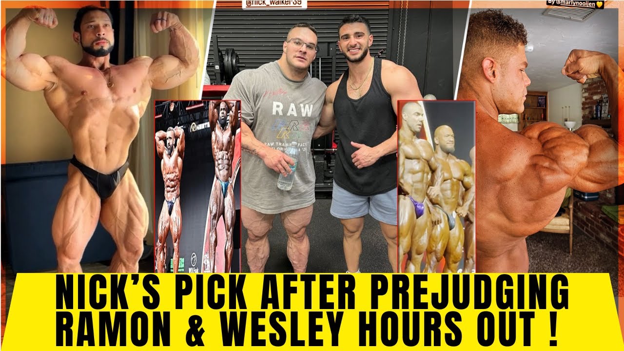 Crazy Ramon Nick's Pick after Prejudging 2024 + Ramon looks Crazy + Wesley is ...