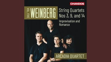 String Quartet No. 9 in F-Sharp Minor, Op. 80: I. Allegro molto