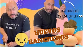 Lupillo Rivera- "La Cocina De Lupillo" HUEVOS RANCHEROS chords