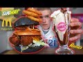 MY ULTIMATE "21st" BIRTHDAY CHEAT DAY! | 8,000+ Calories | Epic Cheat Day