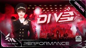 ĐI VỀ - cơ trưởng Pháo mang cả trường quay đi quẩy trên chuyến bay âm nhạc | EXSH [Performance]