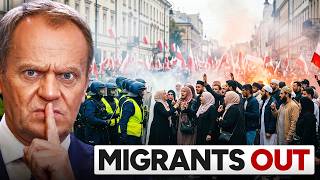 Poland’s Clash With ISLAM Escalates! Muslim Migrants DEPORTED Back After New Rules