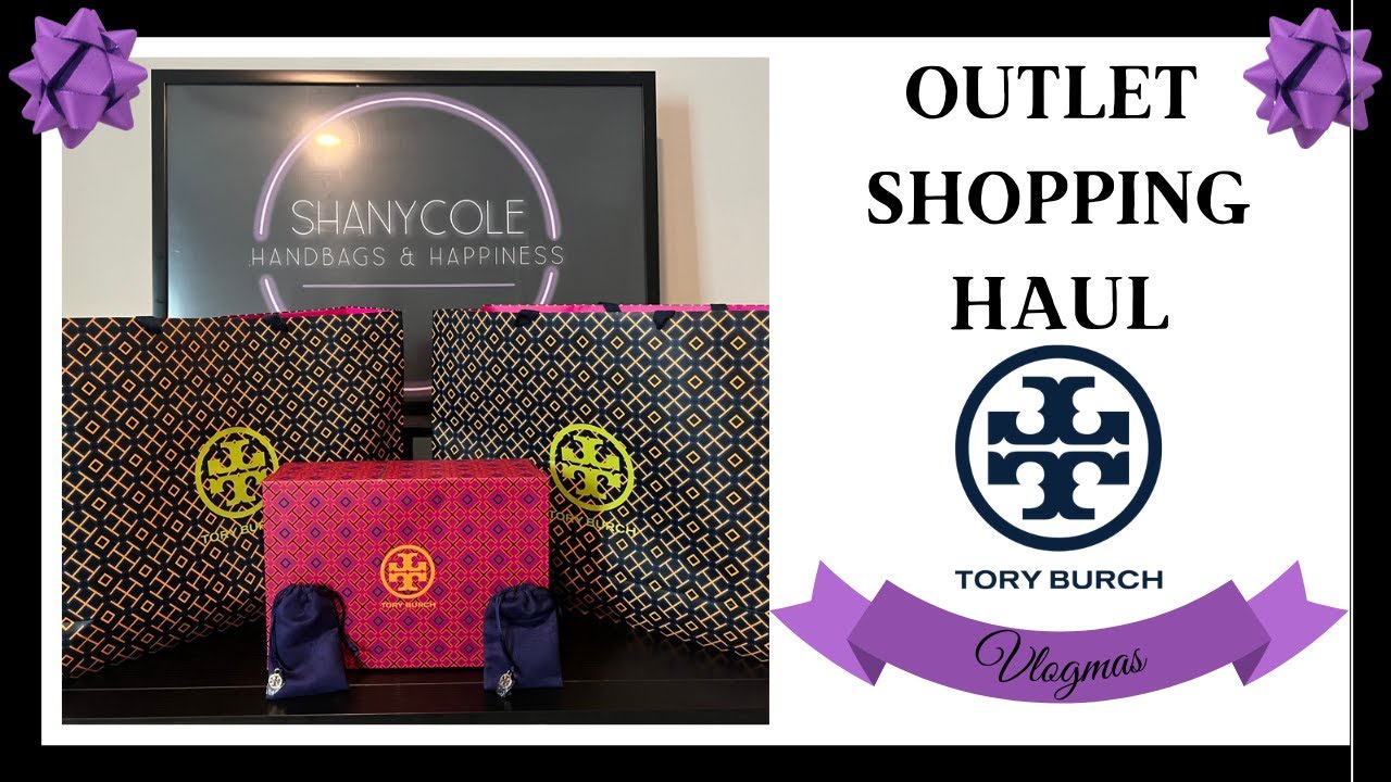 Tory Burch Outlet Haul | Holiday Sale - YouTube
