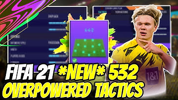 FIFA 21 532 *PRO PLAYER* 30-0 CUSTOM TACTICS & PLAYER INSTRUCTIONS 1ST IN THE WORLD - HOW TO USE 532