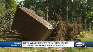 Severe weather damage seen in Dublin