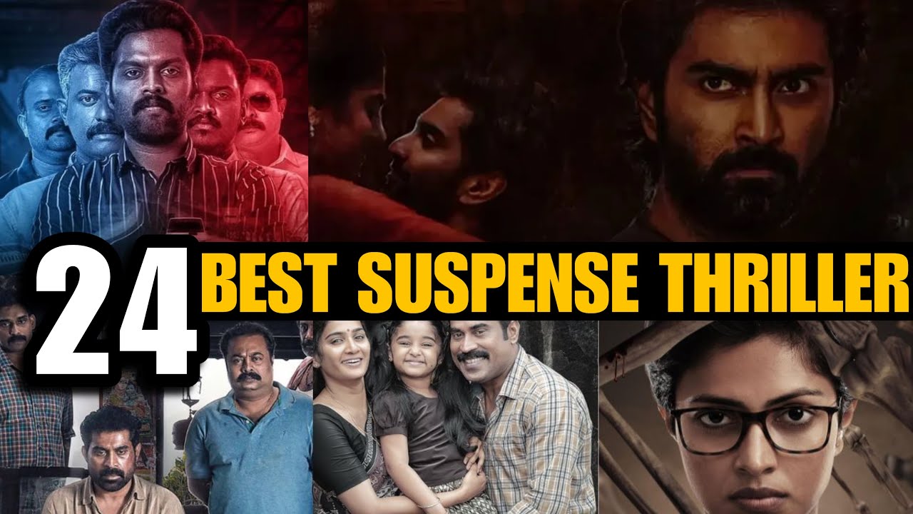 24 Best South Suspense Thriller Movies Should Must Watch in 2025-2026 ...