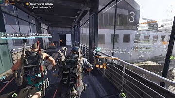 The Division 2 | [7m46s] Operation Dark Hours Raid Speed Run