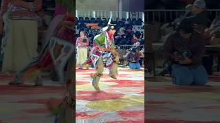 Men’s woodland 🪶🤎✨ #indigenous #powwow #woodland #dance #culture #nativeamerican #shorts