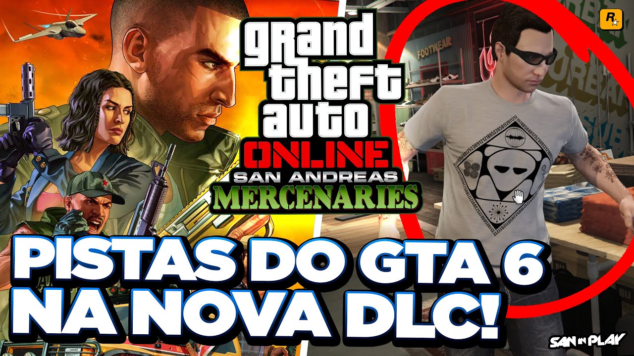 ALL about the NEW GTA Online DLC: San Andreas Mercenaries! - Secrets,  Outfits, Vehicles and MORE! 