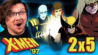 X-MEN '97 SEASON 2 EPISODE 5 REACTION | Weapon X, Lies, and DVDs | Review