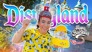 Top 10 Things To Do At DISNEYLAND On Your BIRTHDAY! | FREE Stuff + The ABSOLUTE Must Do’s!